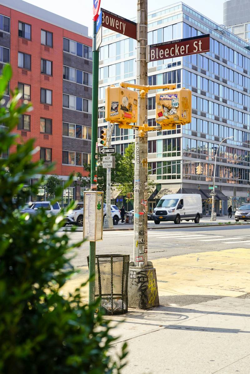 Bowery / 包厘街